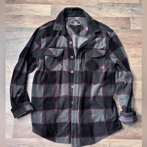 Men's Plaid Flannel Shirt